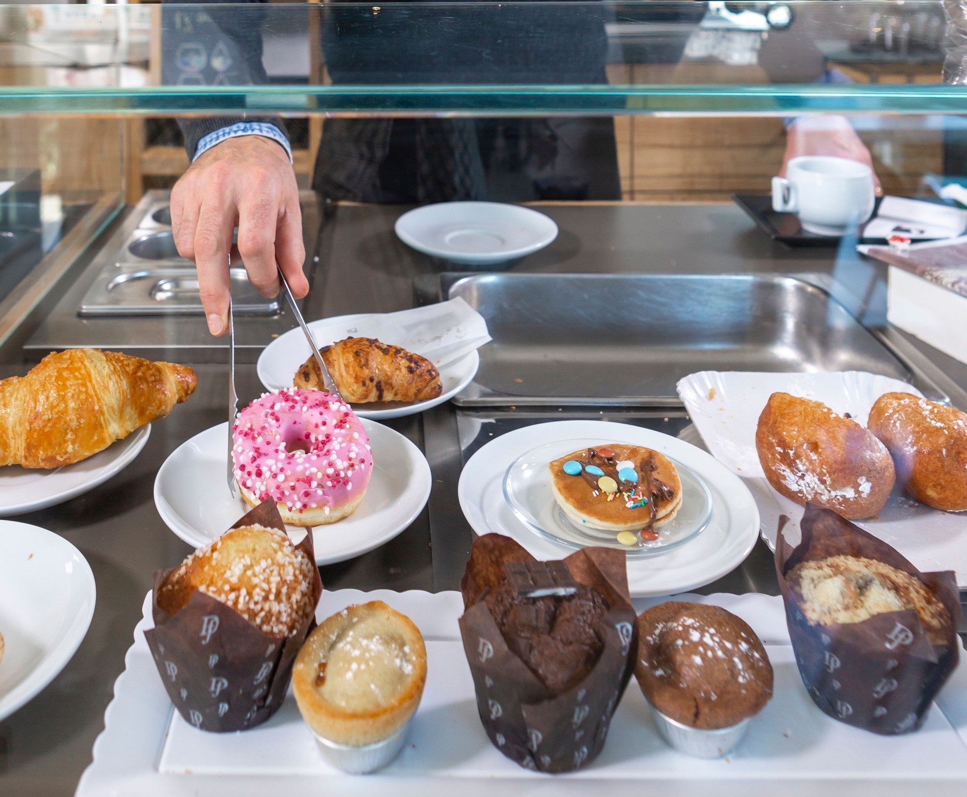 Colazione al bar italiano